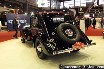 Renault Nervasport 1932 Monte Carlo 1933-1935 